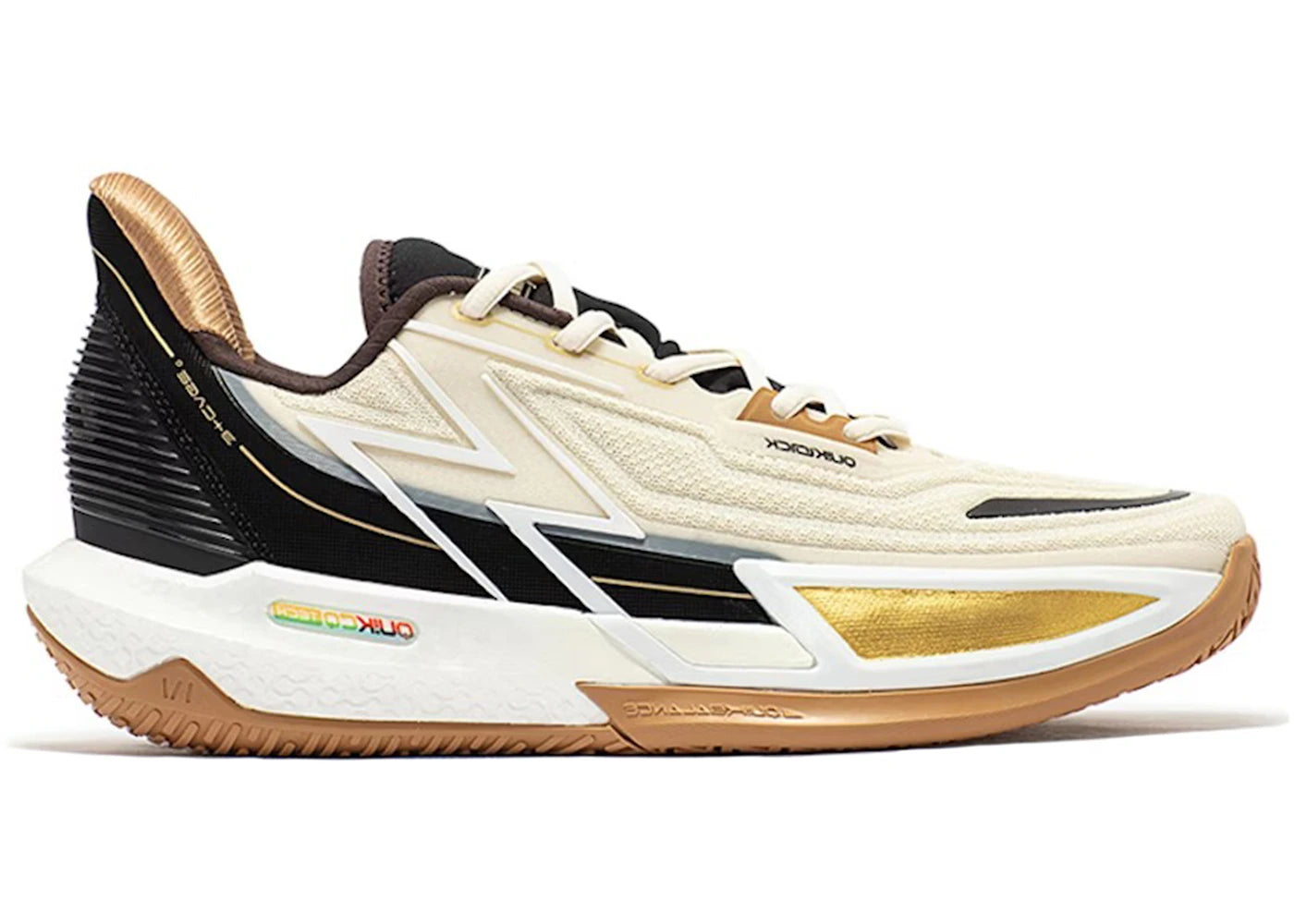 361 Degrees BIG3 4.0 Quick Pro Cream Yellow Black - main view