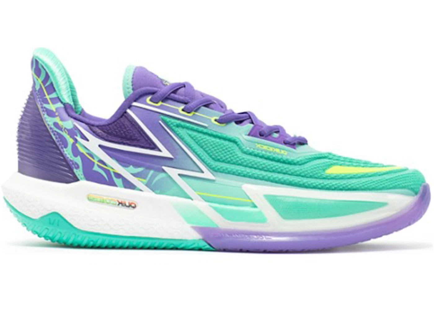 361 Degrees BIG3 4.0 Quick Pro Teal Green Purple - main view