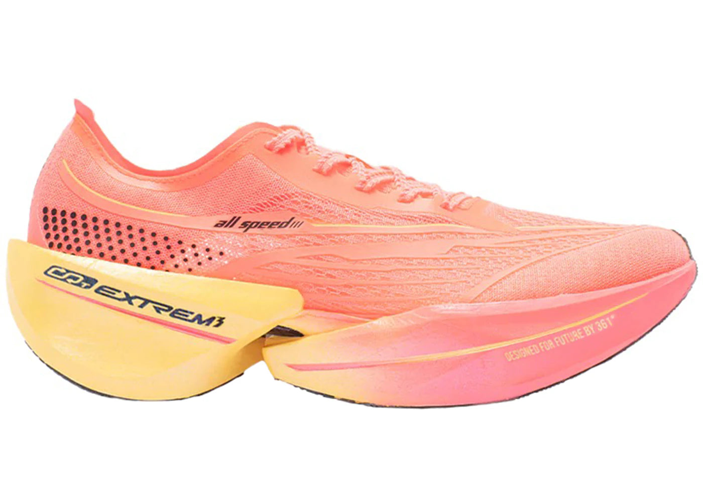 361 Degrees Furious Future 1.5 Fuchsia Pink Cheese