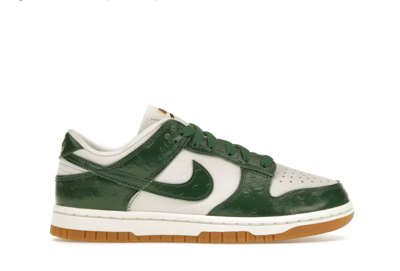 Nike Dunk Low LX Gorge Green Metallic Gold