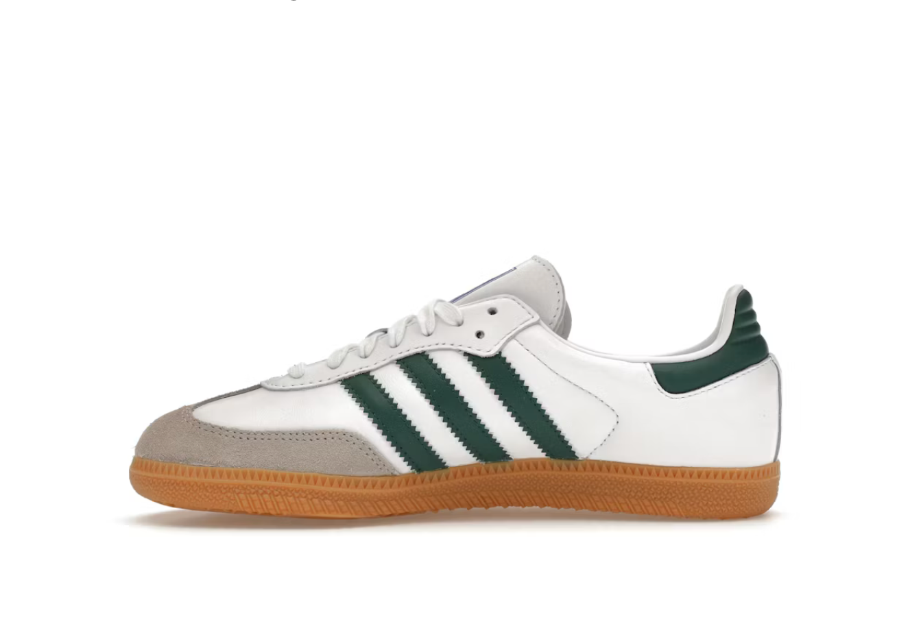 Adidas Samba OG Green White