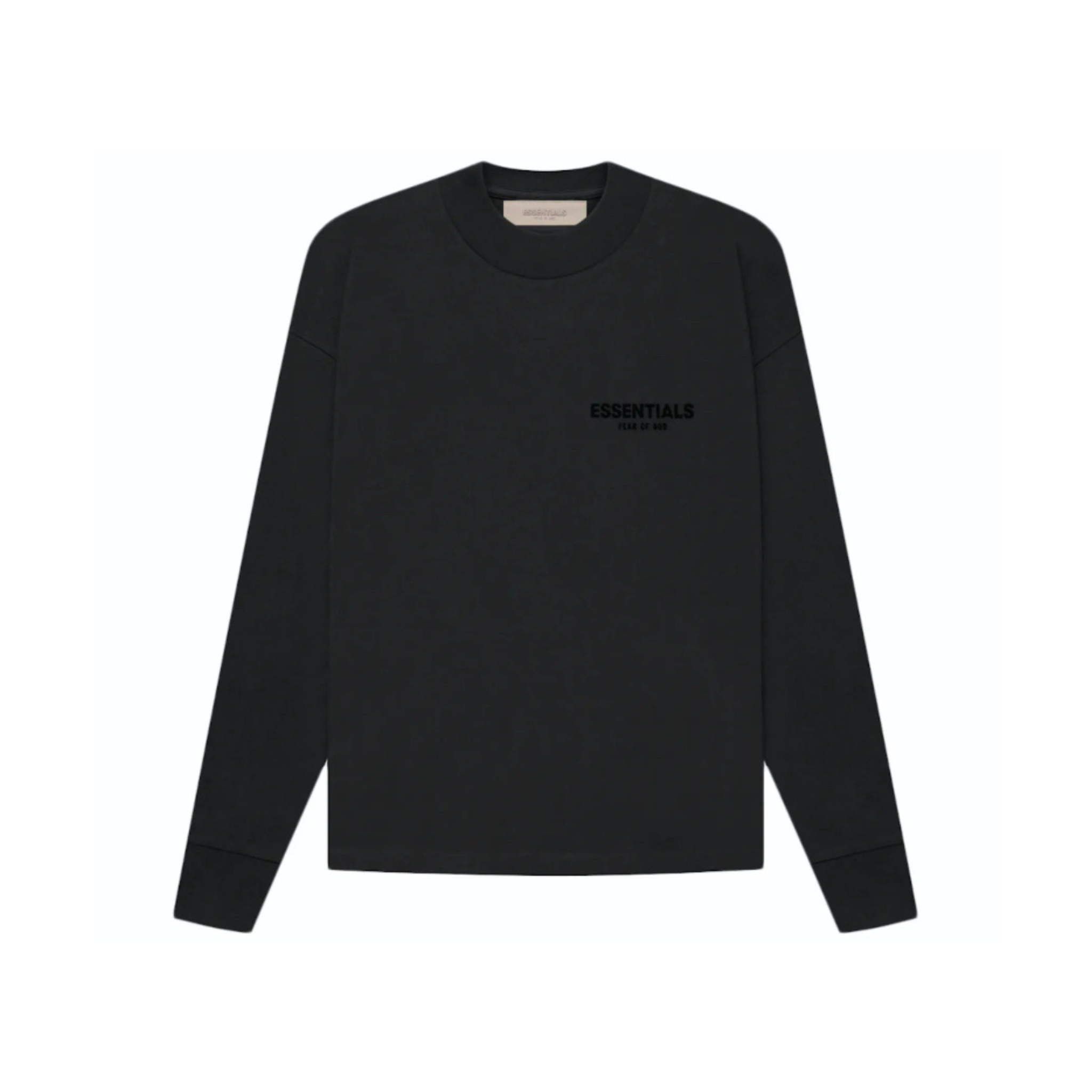 Fear of God Essentials L/S T-shirt Black