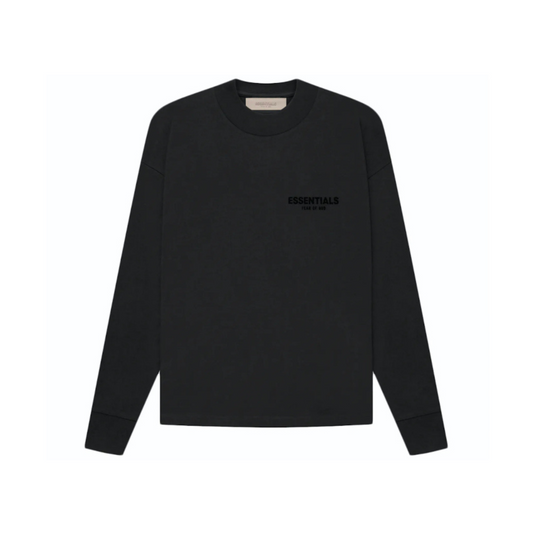 Fear of God Essentials L/S T-shirt Black