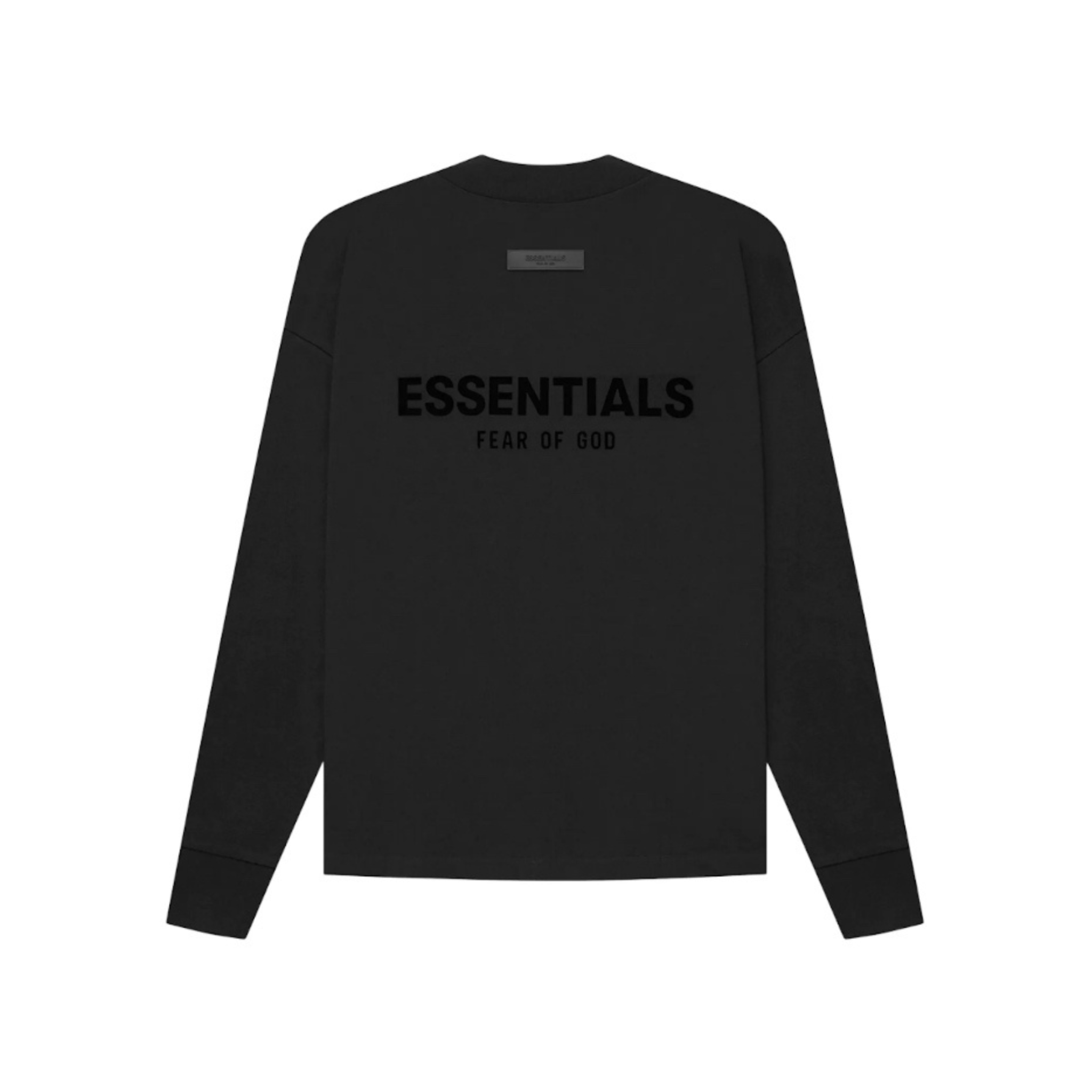 Fear of God Essentials L/S T-shirt Black