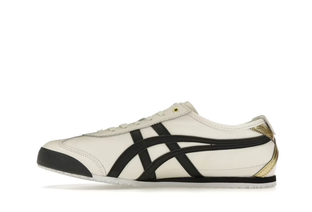 Onitsuka Tiger Mexico 66 Cream Black Gold