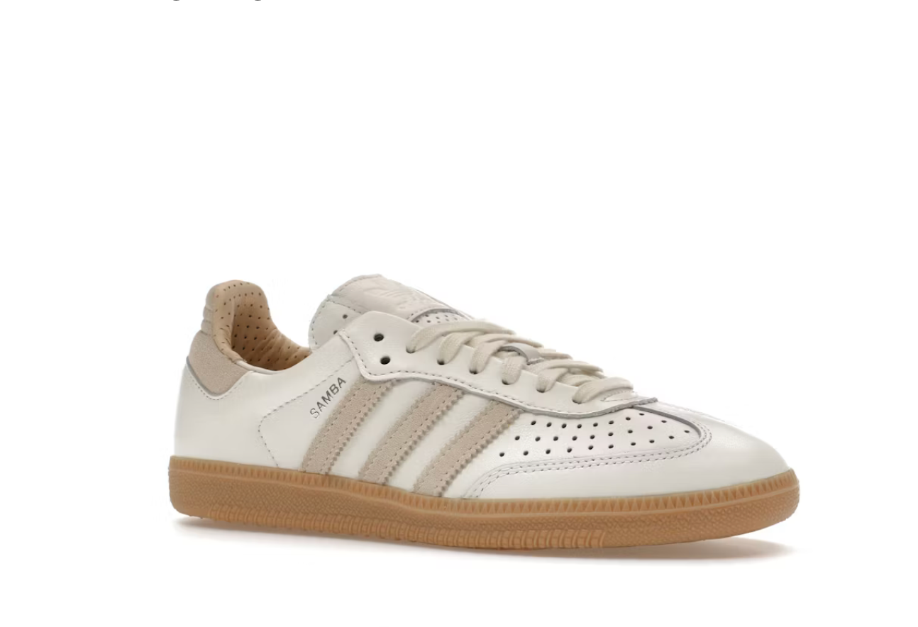 Adidas Samba OG Core White Magic Beige