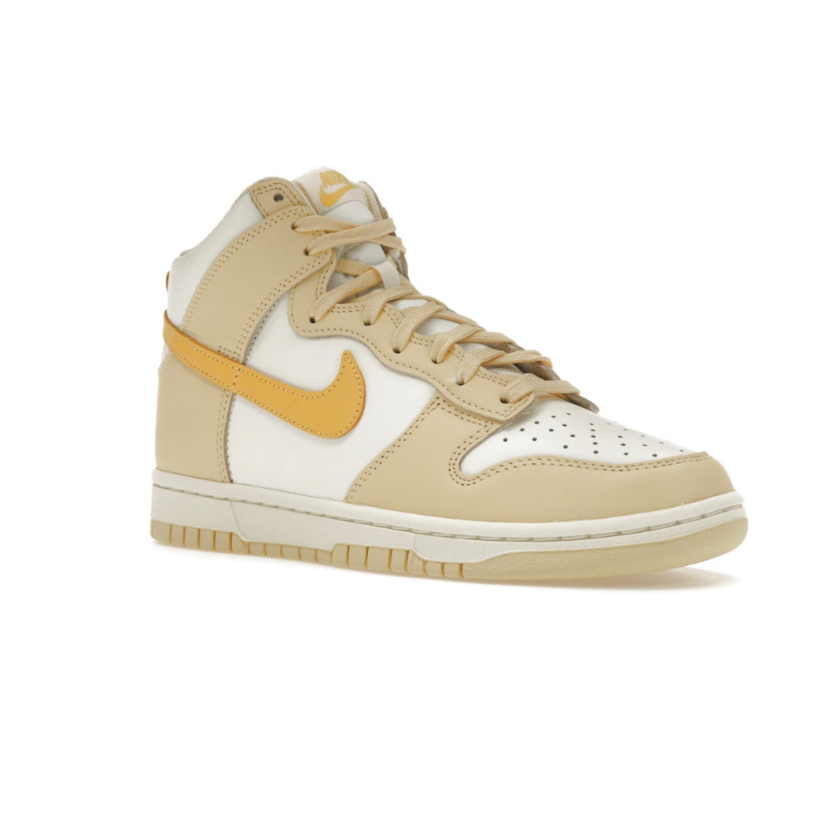 Nike Dunk High Vanilla Gold