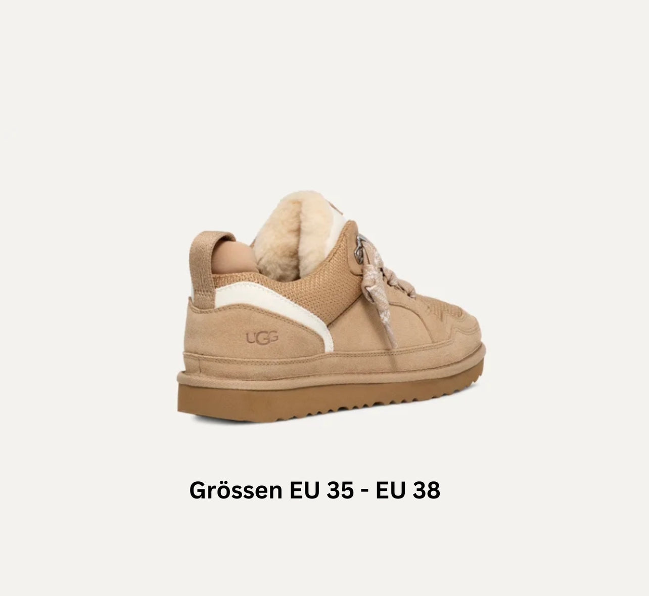 UGG Sneaker Lowmel Sand