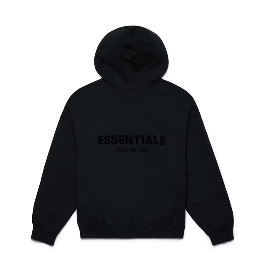 Fear of God Essentials Hoodie Black