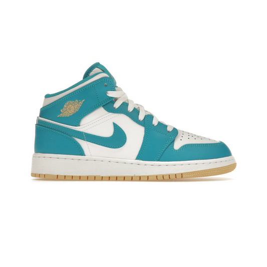 Jordan 1 Mid Aquatone