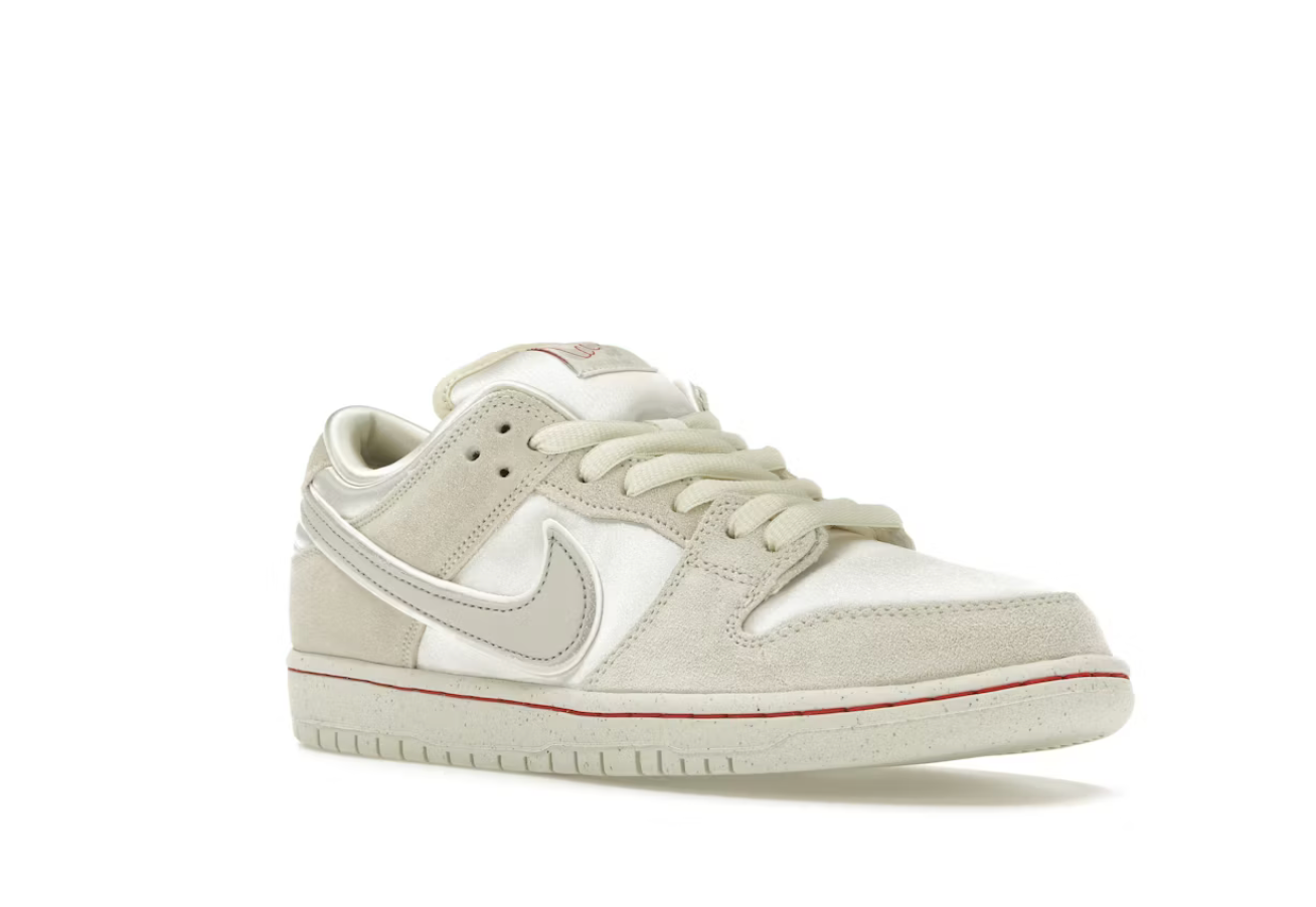 Nike SB Dunk Low City of Love Light Bone Coconut Milk