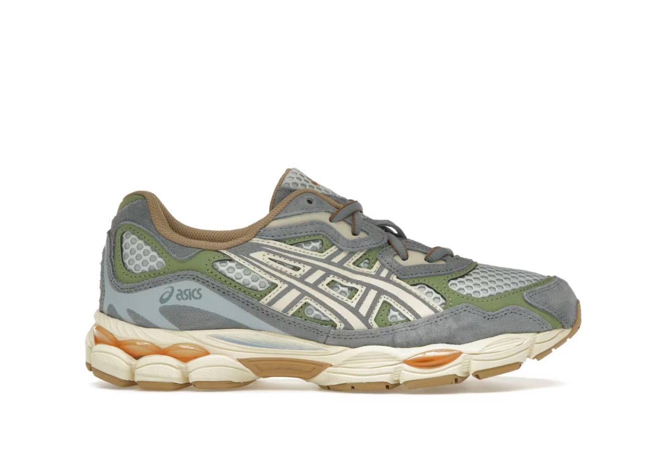 Asics Gel-NYC Cold Moss Fjord Grey Green