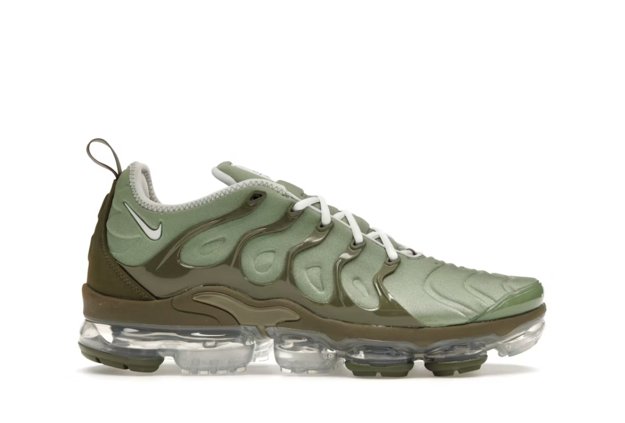 Nike Air VaporMax Plus Oil Green