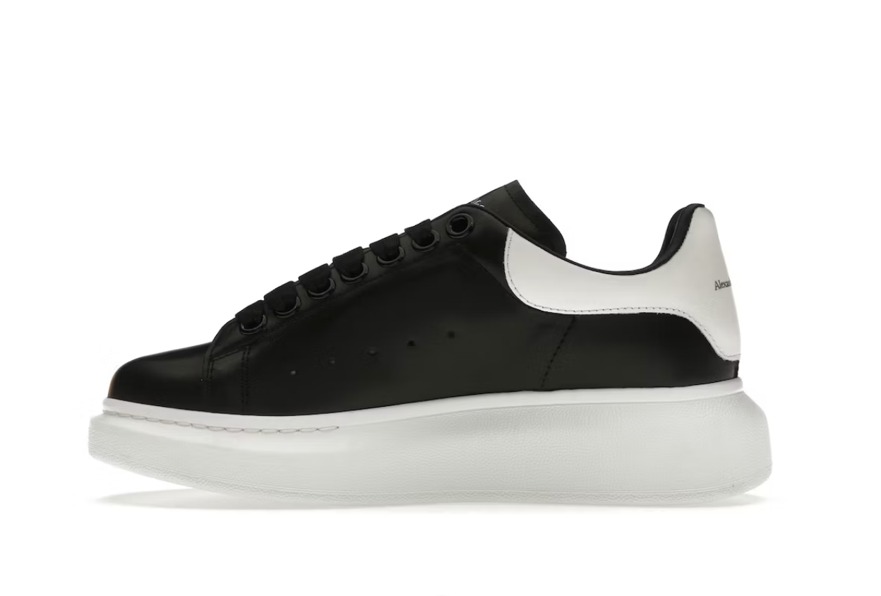 Alexander Mcqueen Black White