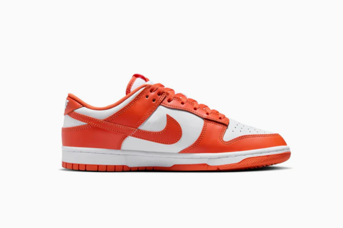 Nike Dunk Low Cosmic Clay Orange White