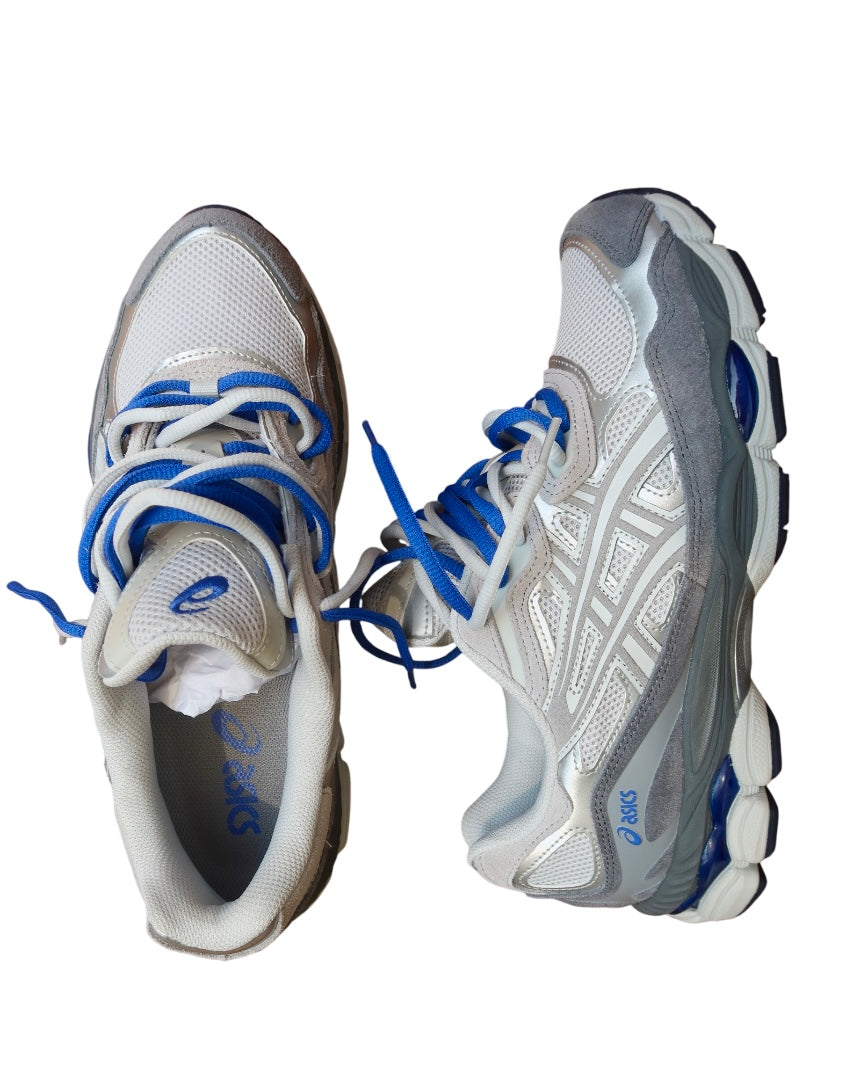 ASICS Gel-NYC-Cream Arctic Sky Double Laces