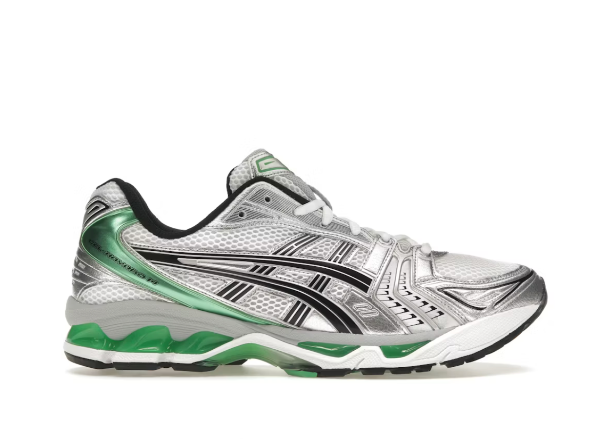 Asics Gel-Kayano 14 White Malachite Green