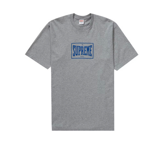 Supreme Warm Up T-shirt Heather Grey