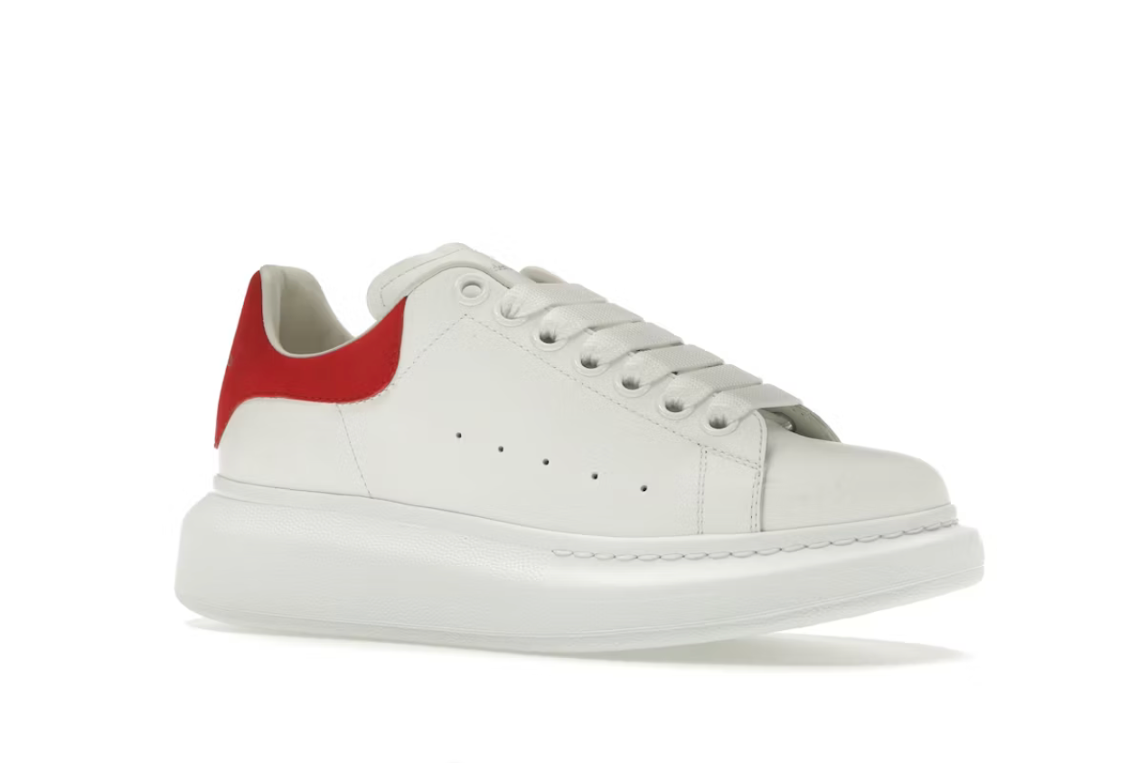 Alexander Mcqueen White Red