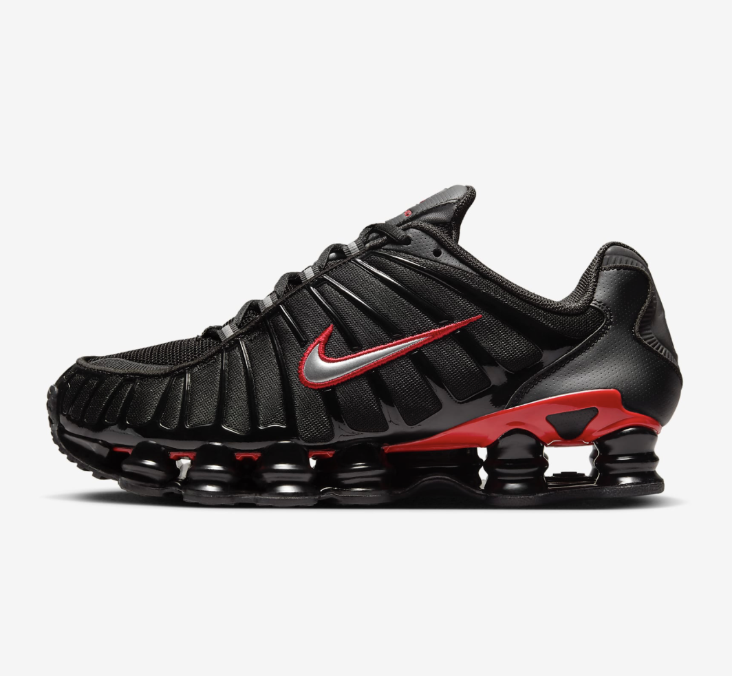 Nike Shox TL Black University Red