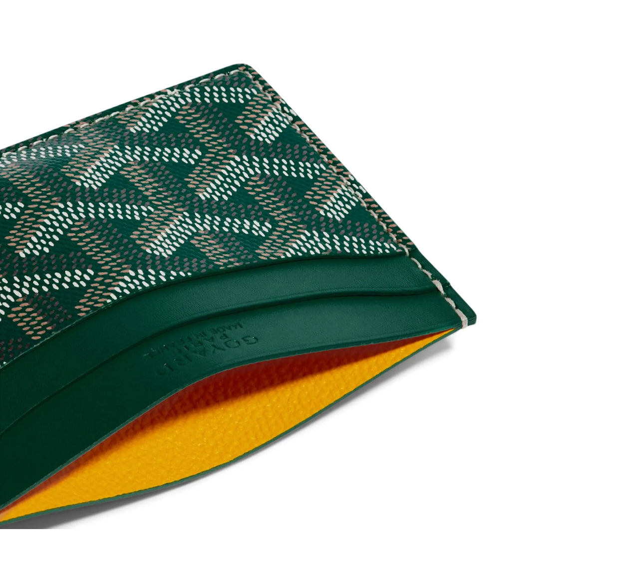 Goyard Kartenetui Saint Sulpice Green