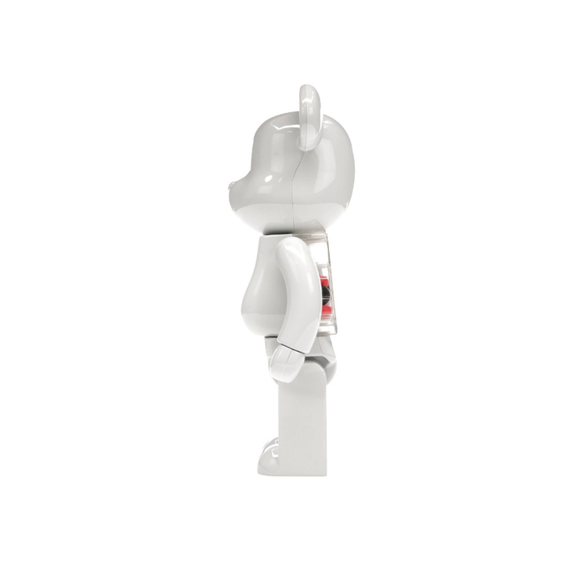 Bearbrick Chrome 100% & 400% Set