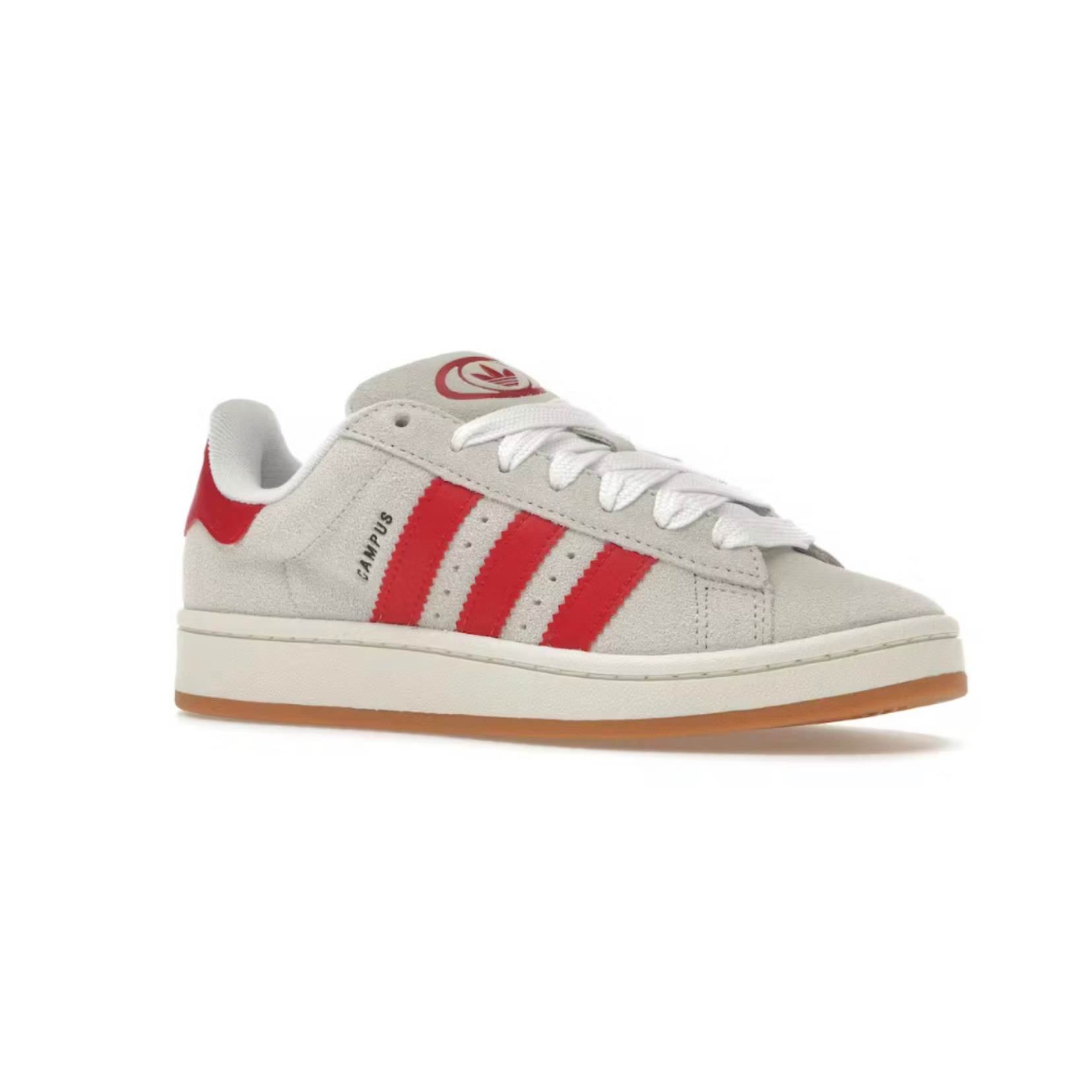 Adidas Campus 00s Crystal White Better Scarlet