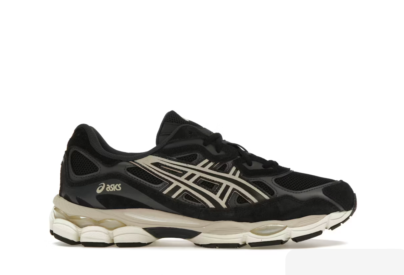 Asics Gel-NYC Black Cream