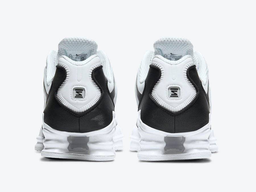 Nike Shox TL Metallic White Platinum