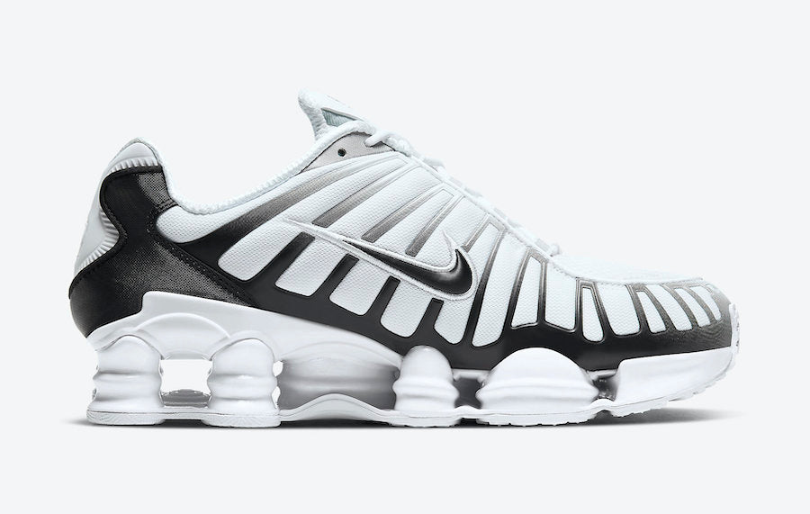 Nike Shox TL Metallic White Platinum