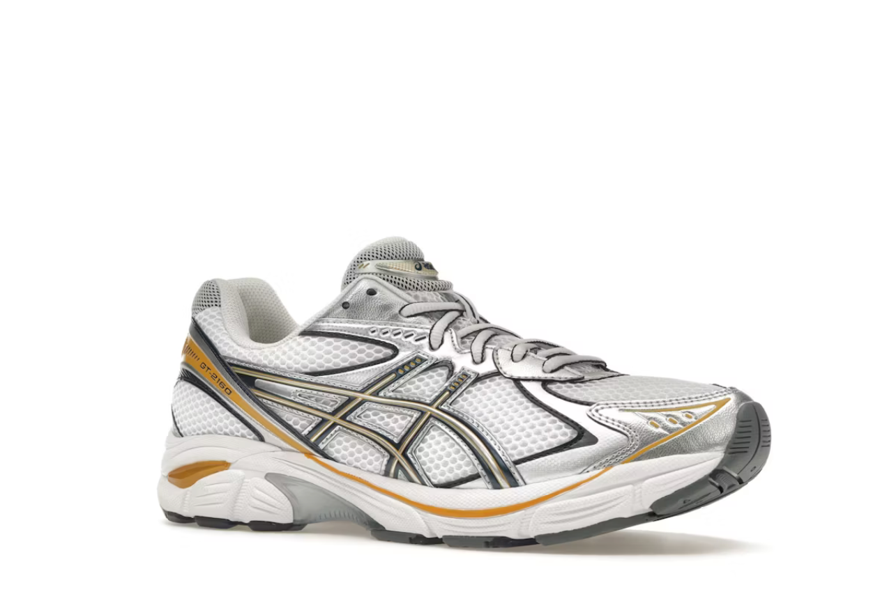 Asics GT-2160 White Pure Silver Gold