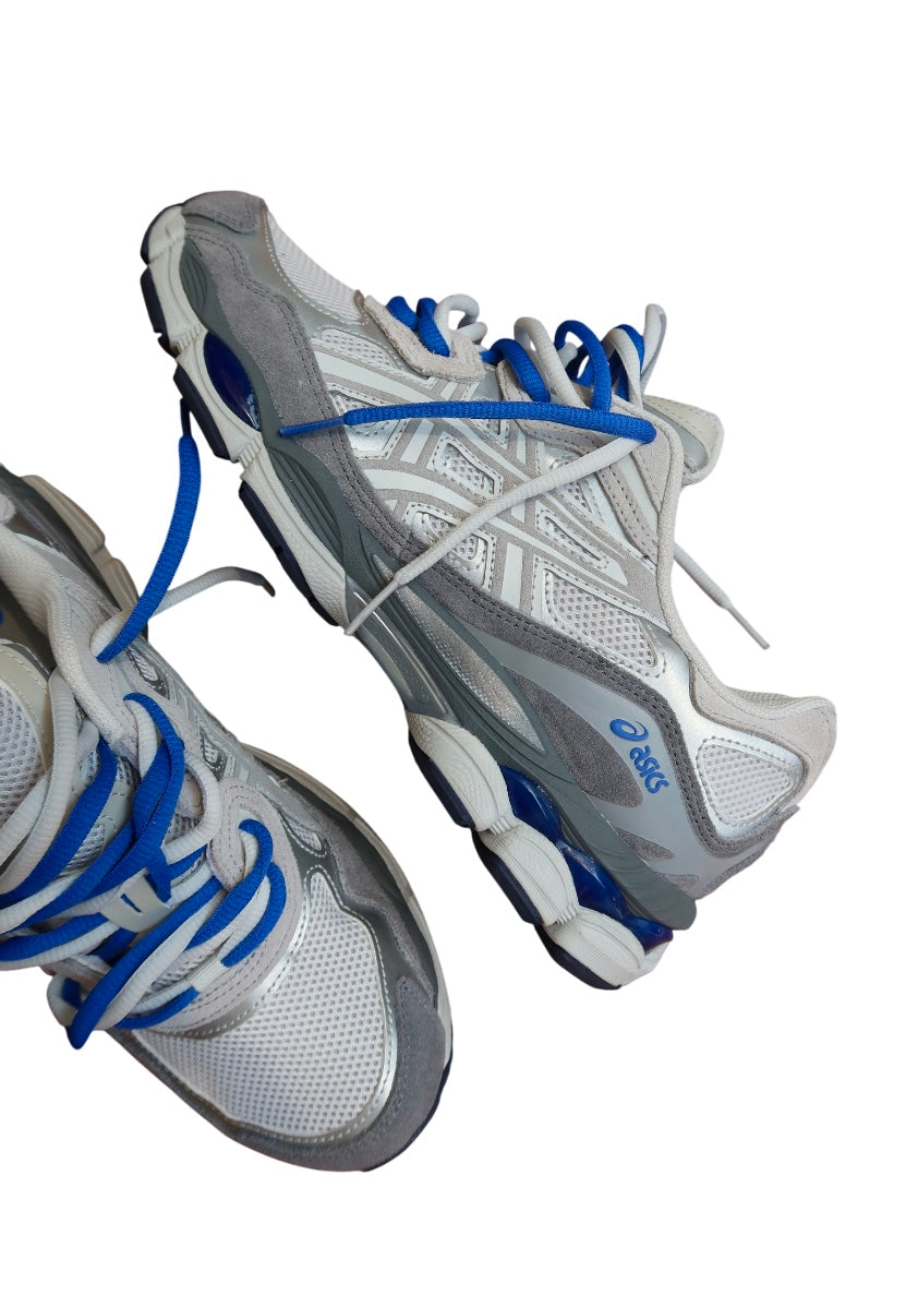ASICS Gel-NYC-Cream Arctic Sky Double Laces