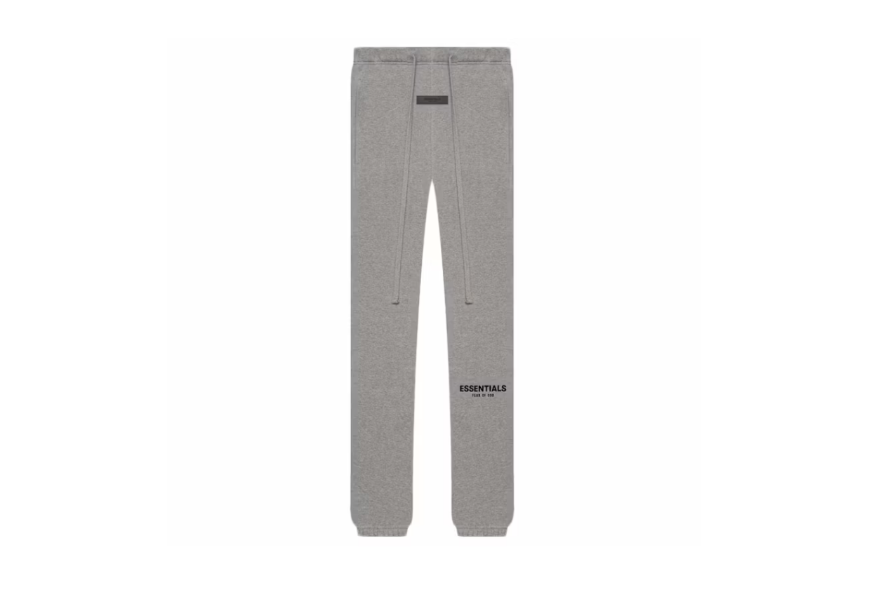 Fear of God Essentials Pants Dark Oatmeal