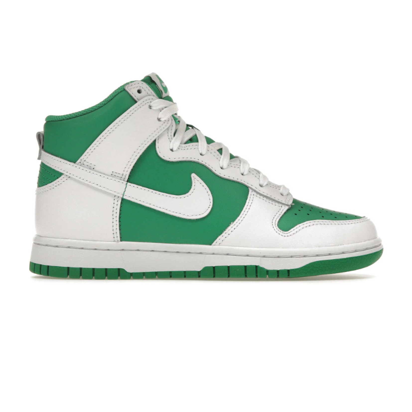 Nike Dunk High Green White