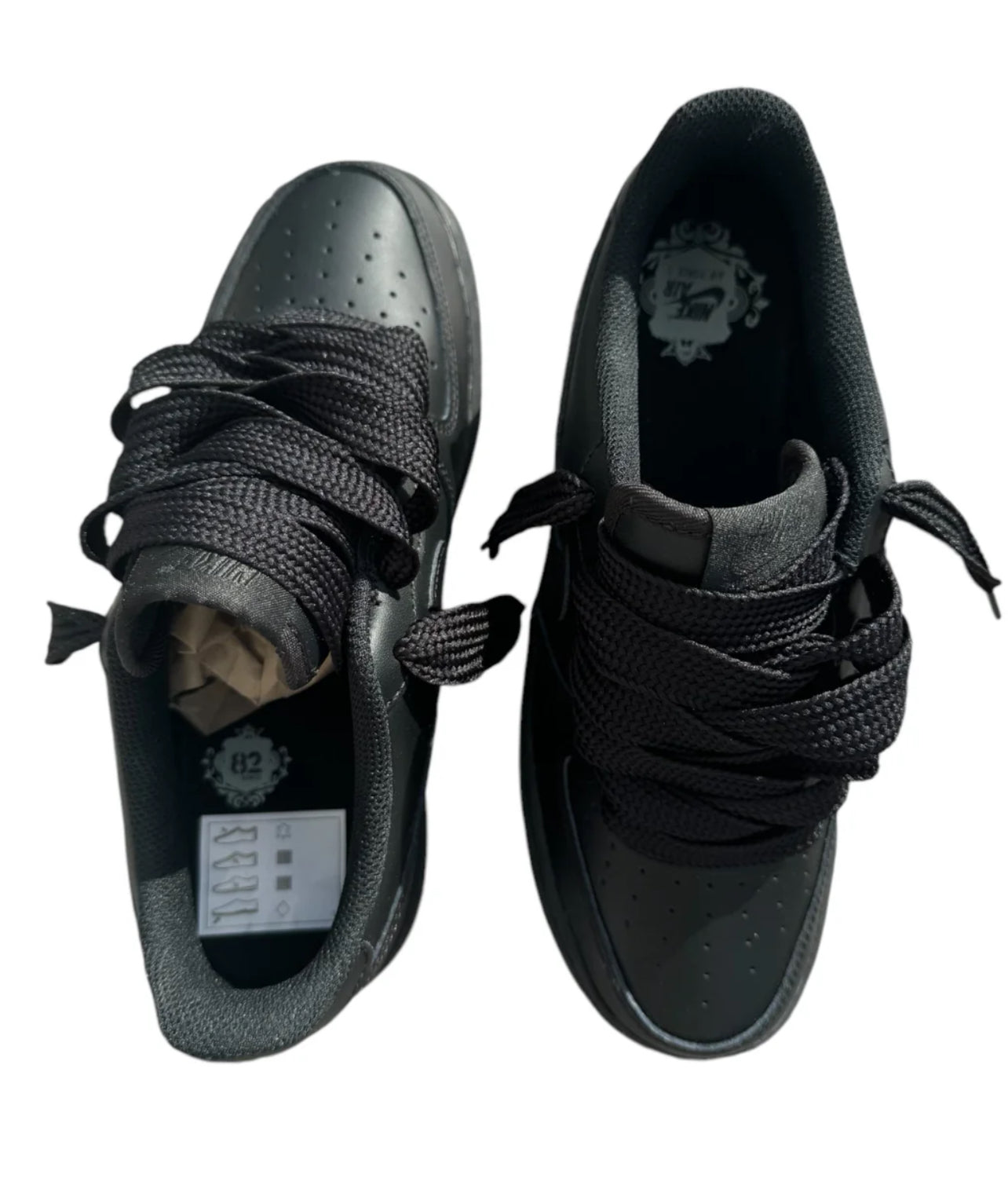 Nike Air Force 1 Low Black Mihara Laces