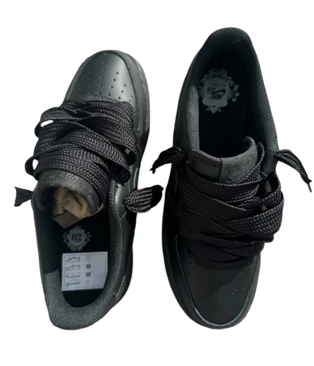 Nike Air Force 1 Low Black Mihara Laces