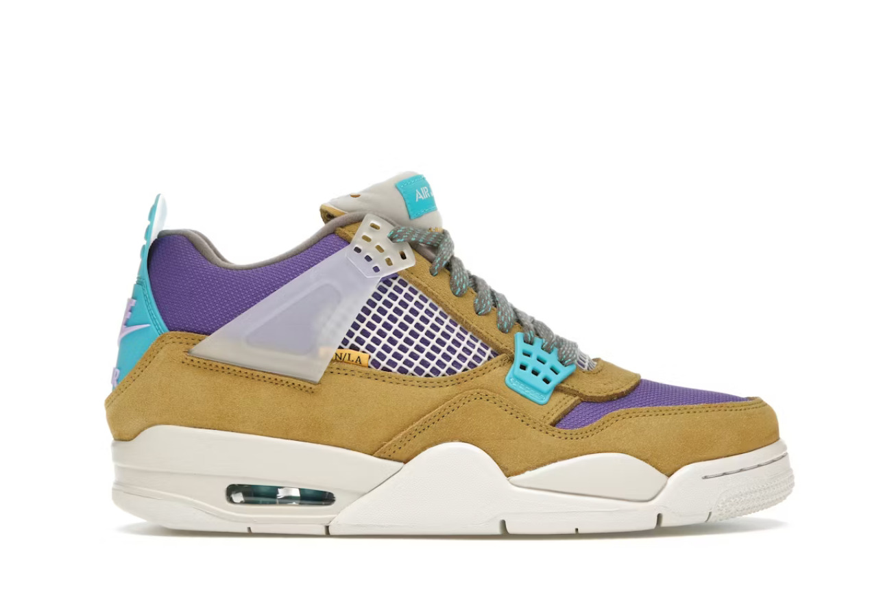 Jordan 4 Retro 30° anniversario Union Desert Moss