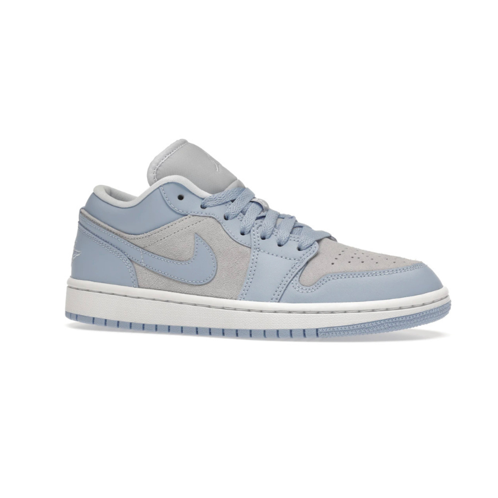 Jordan 1 Low Football Grey Aluminum