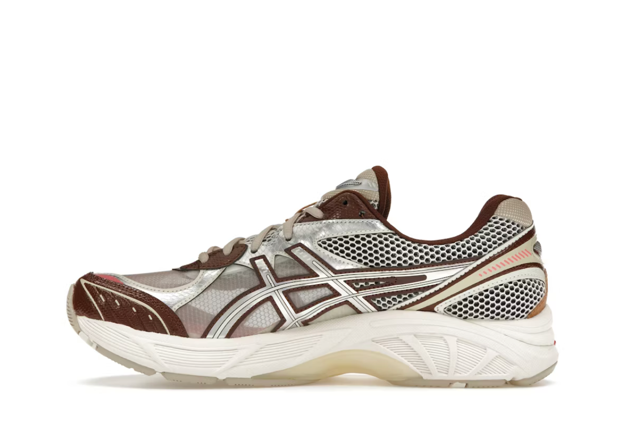 Asics GT-2160 Cream Chocolate Brown