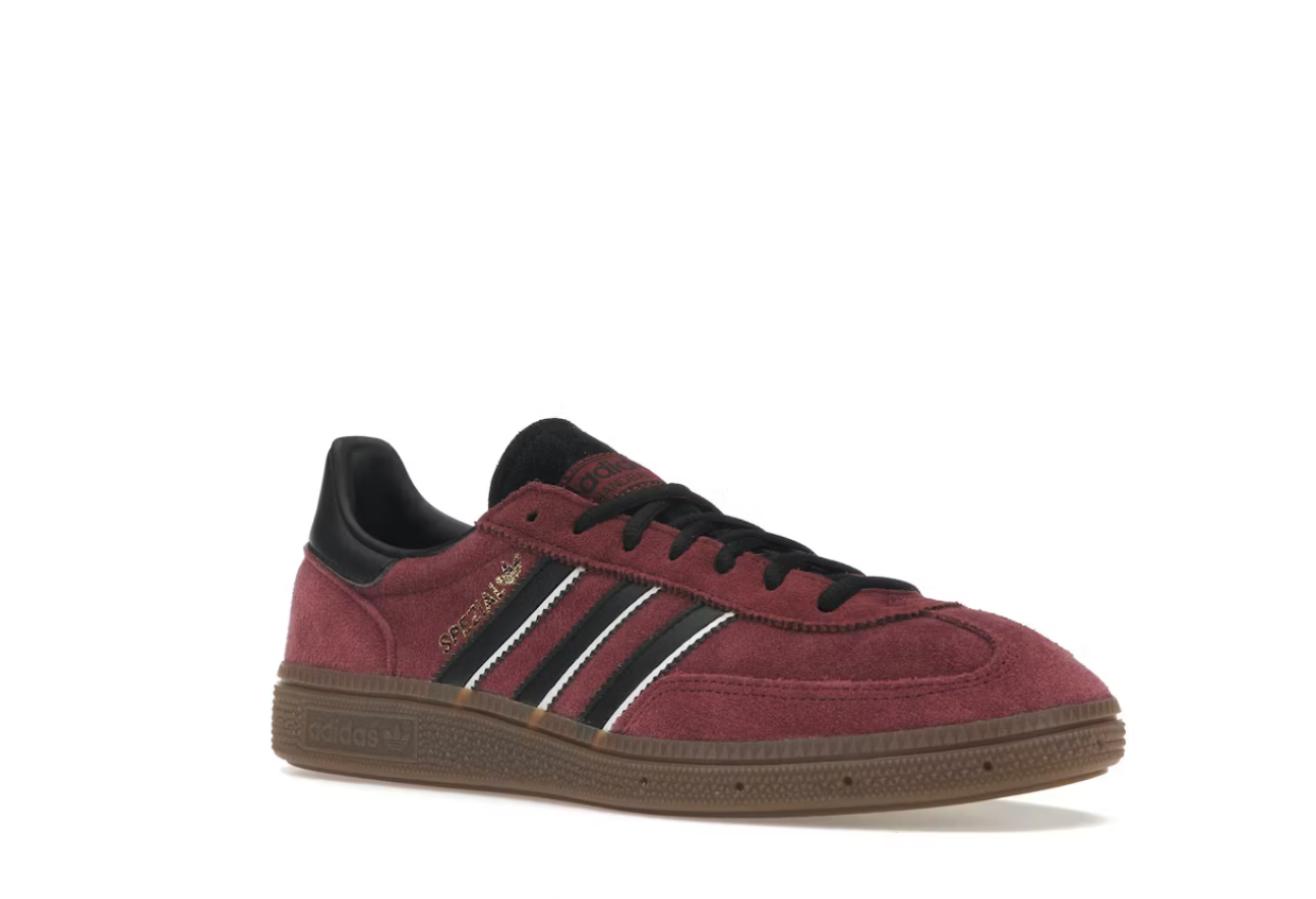 Adidas Pallamano Spezial Maroon Nero Gomma