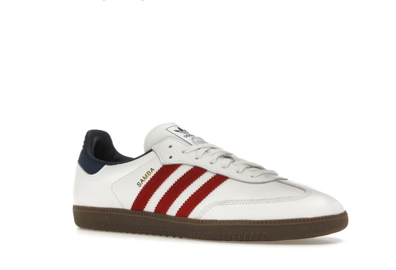 Adidas Samba OG Team Victory Red Night Indigo