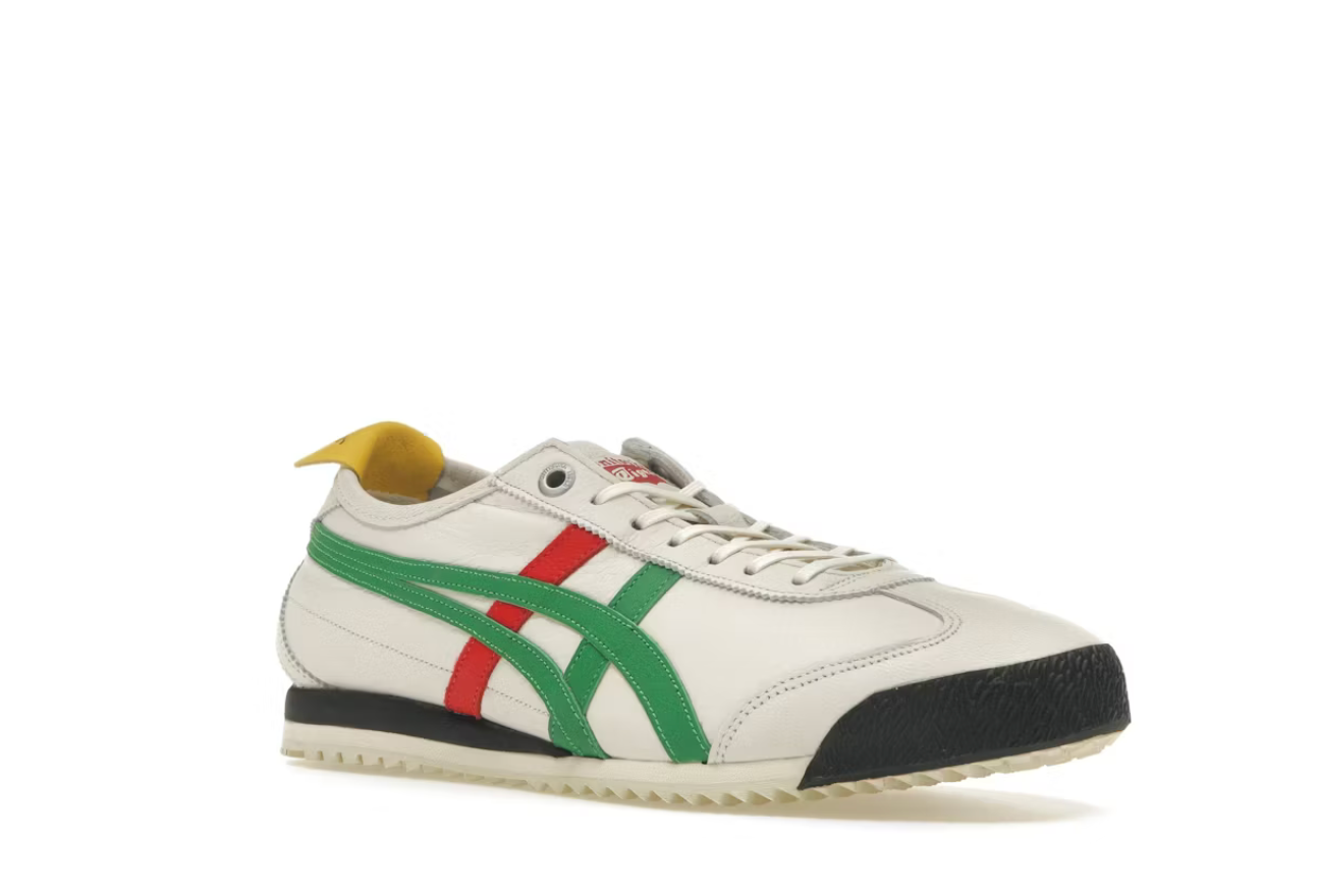 Onitsuka Tiger Mexico 66 Birch Green Red Yellow