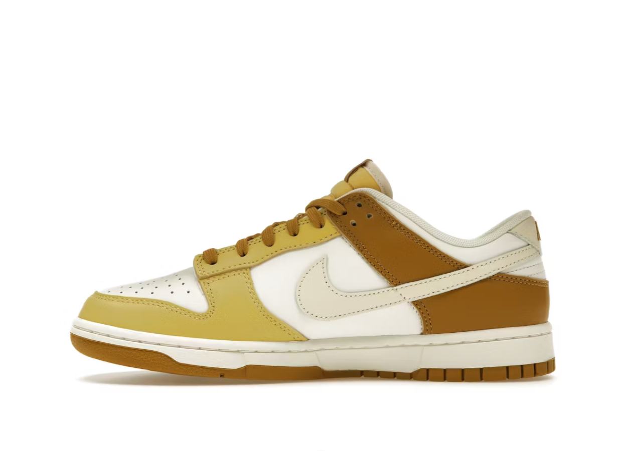 Nike Dunk Low Bronzine Saturn Gold Milk