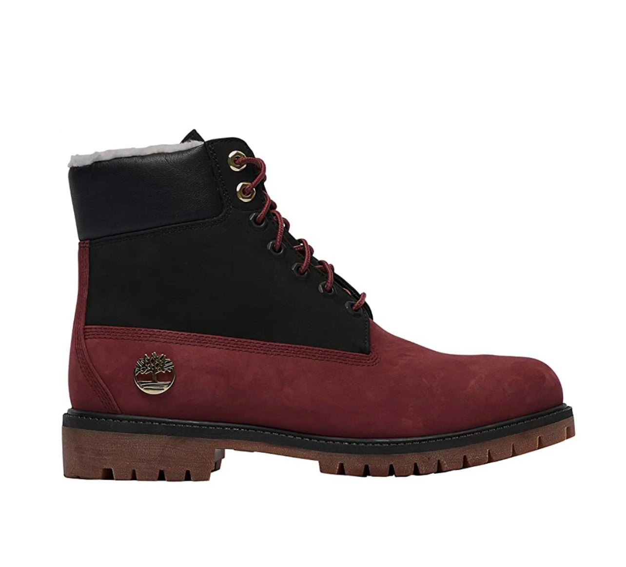 Timberland 6 Syrah Burgundy Black Winterschuhe