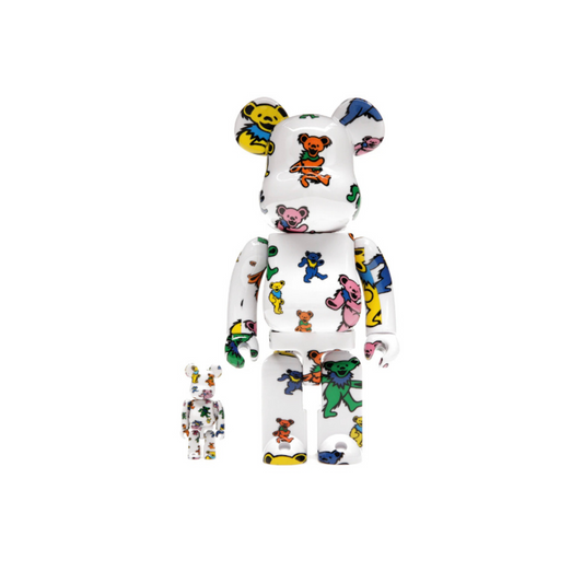 Bearbrick x Grateful Dead 100% & 400% Set