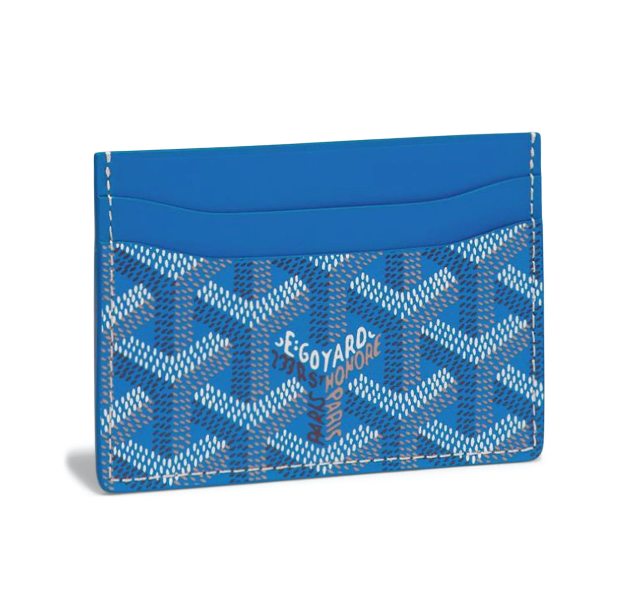 Goyard Kartenetui Saint Sulpice Sky Blue