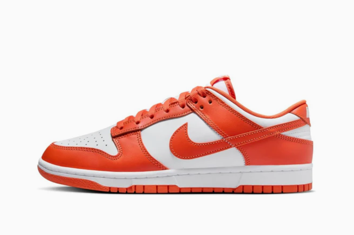 Nike Dunk Low Cosmic Clay Orange White