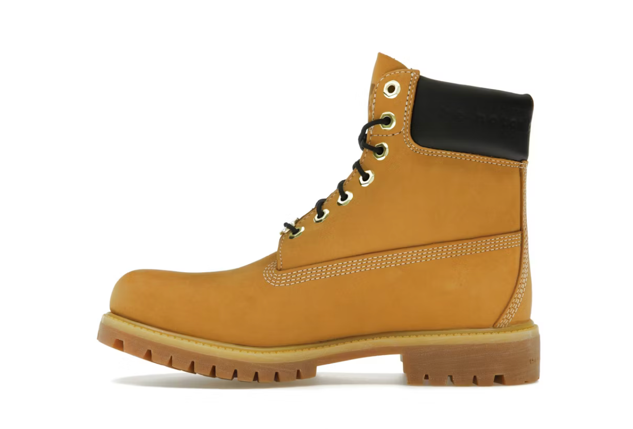 Timberland 6 The Notorious B.I.G Wheat Weizen Black