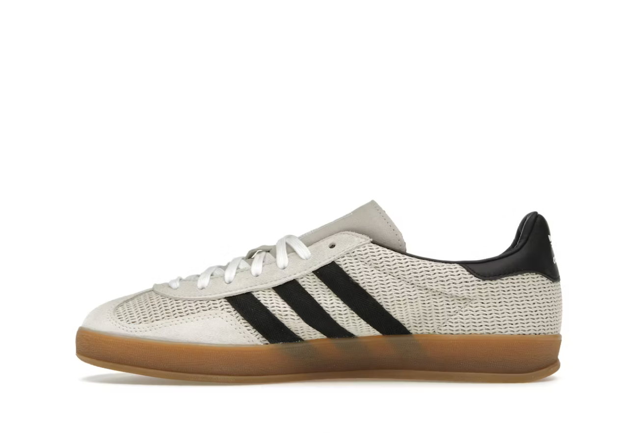 Adidas Gazelle Indoor Aluminum Core Black