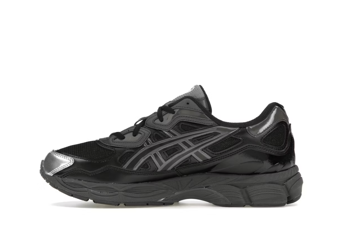 Asics Gel-NYC Kicki Yang Zhang Nero Argento 